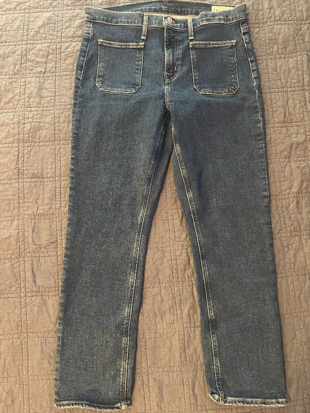 Gap Vintage Slim Mid Rise Jeans - Size 12